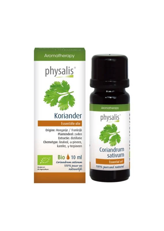 Physalis Koriander bio 10.00 Milliliter