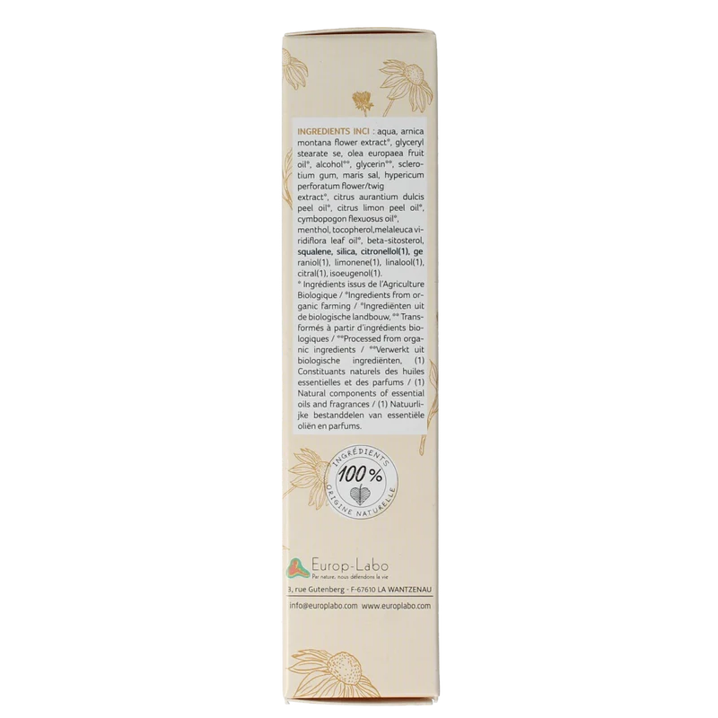 Phytonorm Arnica gel 50.00 Milliliter