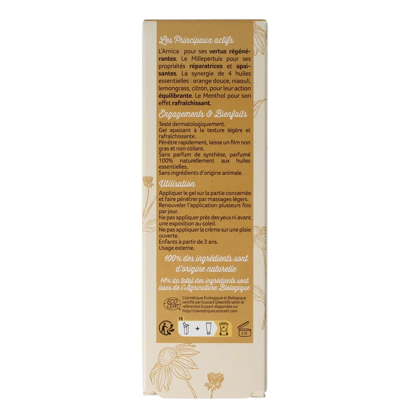 Phytonorm Arnica gel 50.00 Milliliter