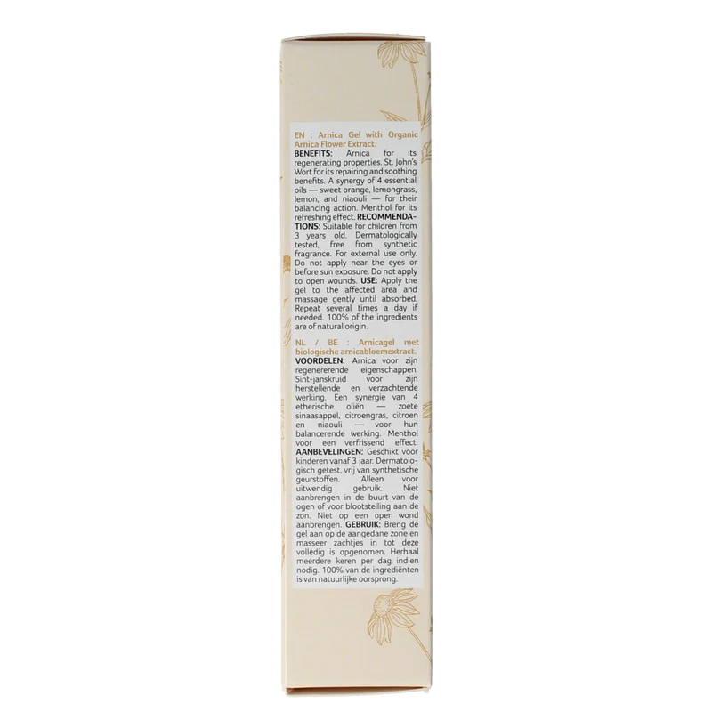 Phytonorm Arnica gel 50.00 Milliliter