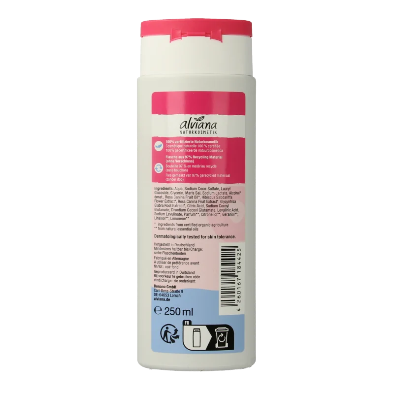 Alviana Douchegel flower shower 250 Milliliter