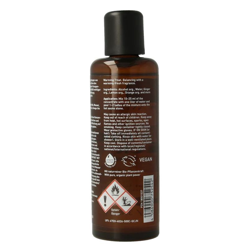Primavera Sauna therapy warming treat bio 100 Milliliter