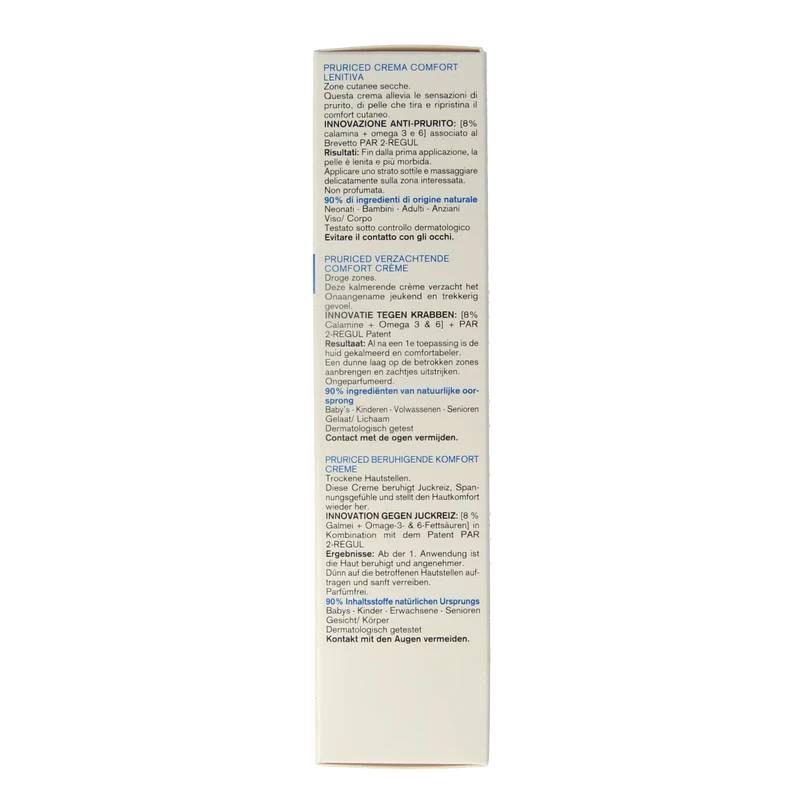 Uriage Pruriced creme 100.00 Milliliter