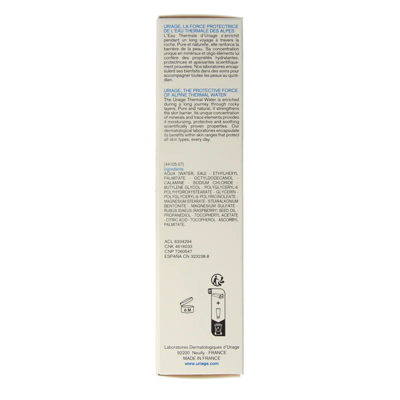 Uriage Pruriced creme 100.00 Milliliter