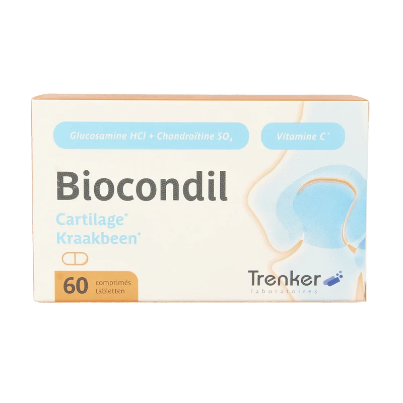 Trenker Biocondil chondroitine glucosamine vitamine C 60.00 Tabletten