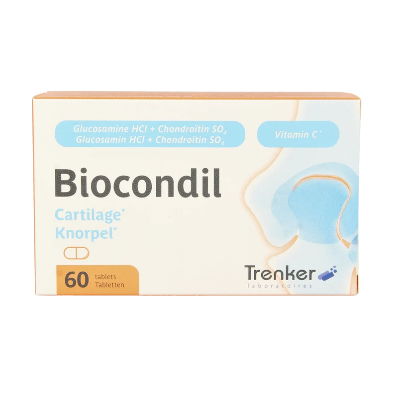 Trenker Biocondil chondroitine glucosamine vitamine C 60.00 Tabletten