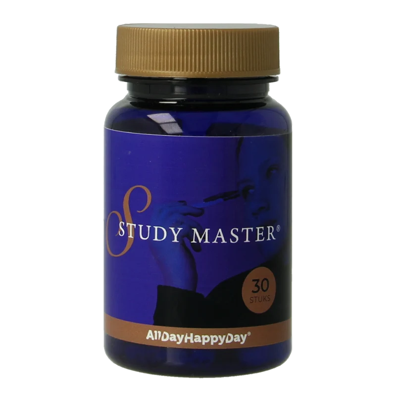 All Day Happy Day Study master 30.00 Capsules