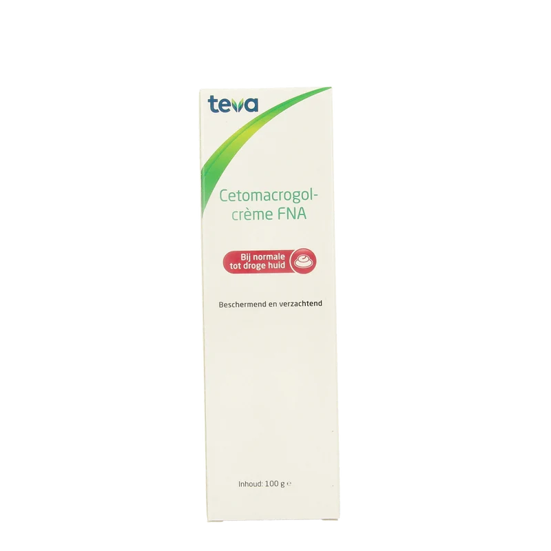 Teva Cetomacrogolcreme FNA 100.00 Gram