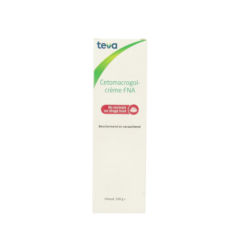 Teva Cetomacrogolcreme FNA 100.00 Gram