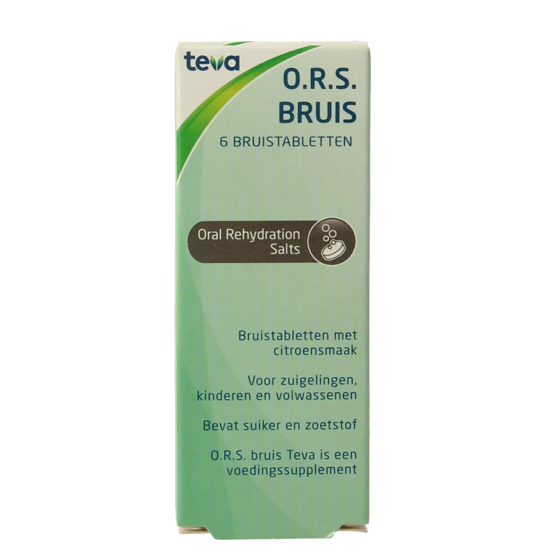 Teva ORS Bruis 6 Tabletten