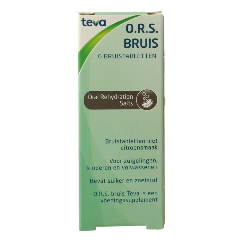 Teva ORS Bruis 6 Tabletten