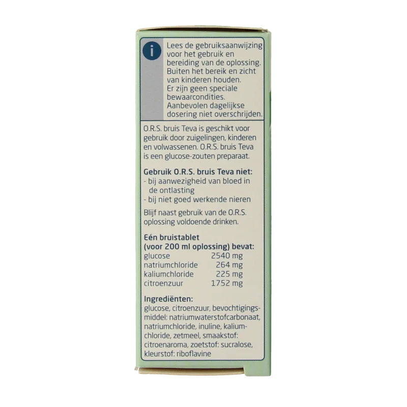 Teva ORS Bruis 6 Tabletten