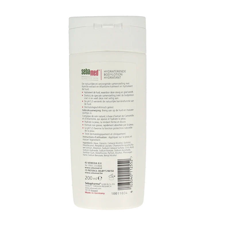 Sebamed Bodylotion 200.00 Milliliter