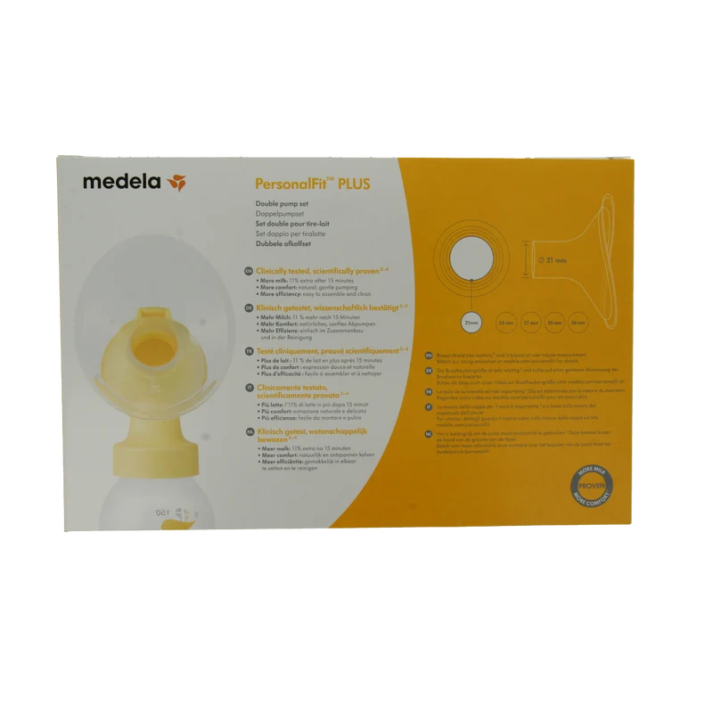 Medela Symphony afkolfset dubbel maat S 1 Set
