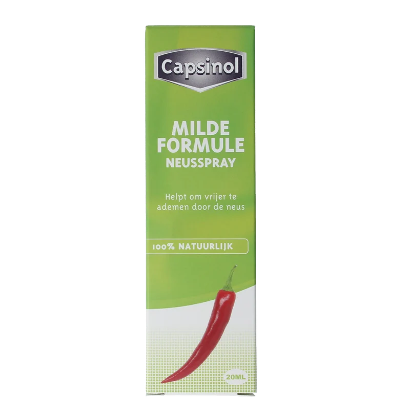 Capsinol Milde formule neusspray 20.00 Milliliter