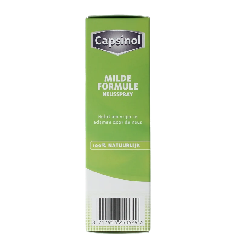 Capsinol Milde formule neusspray 20.00 Milliliter