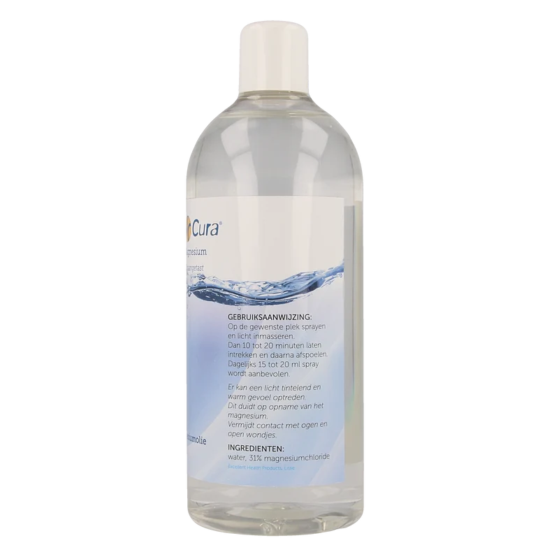 Vitacura Magnesium olie 500.00 Milliliter