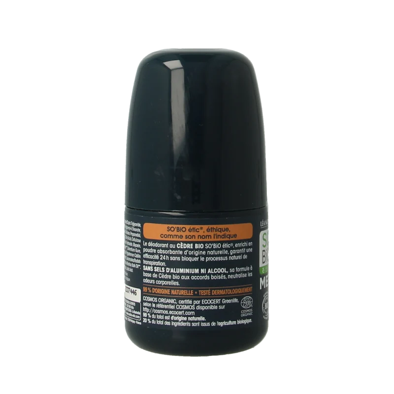So Bio Etic Deo for men 3 in 1 cedar 50.00 Milliliter