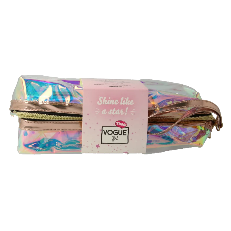 Vogue Geschenkverpakking girl toilettas holo deo en foam 1 Set