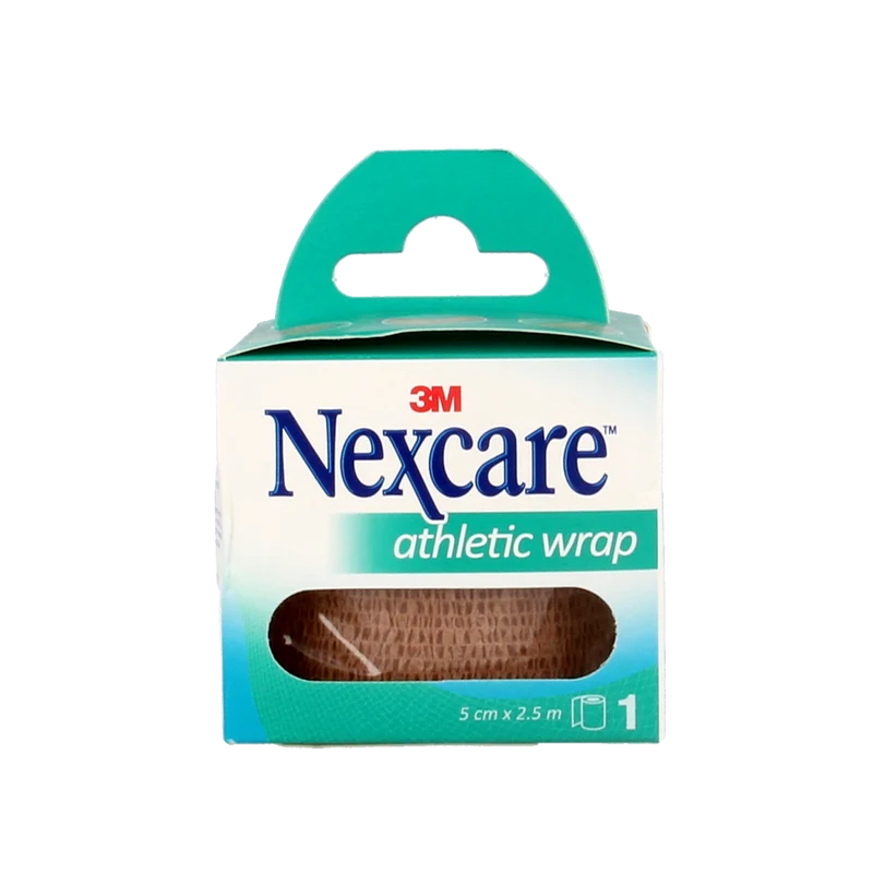Nexcare Zwachtel huid 5cm x 2.5m 1.00 Stuks