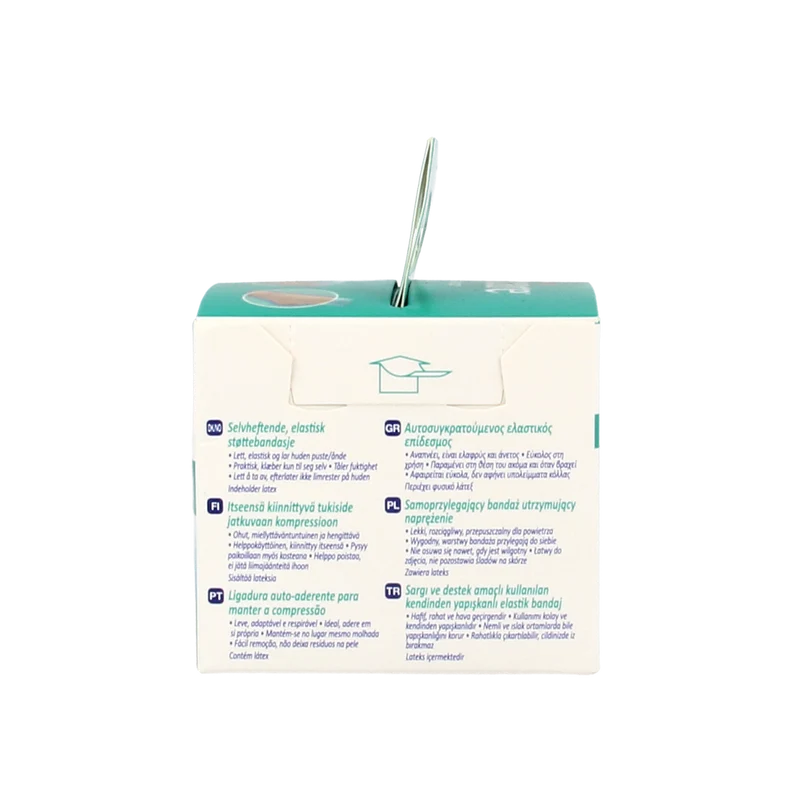 Nexcare Zwachtel huid 5cm x 2.5m 1.00 Stuks