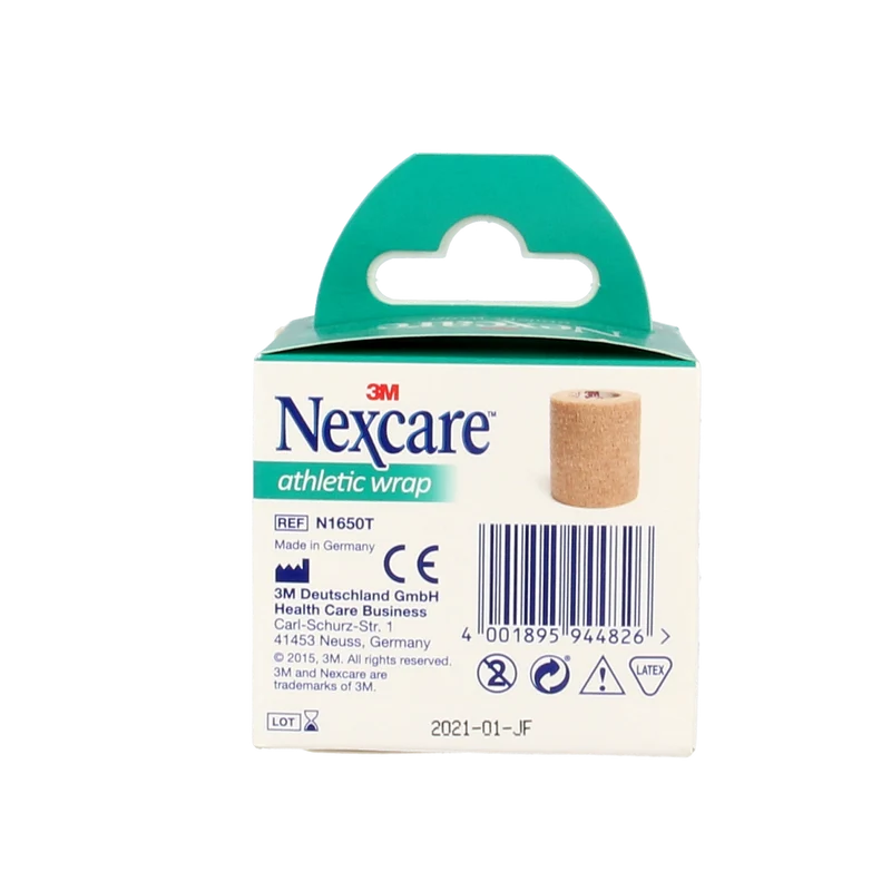 Nexcare Zwachtel huid 5cm x 2.5m 1.00 Stuks
