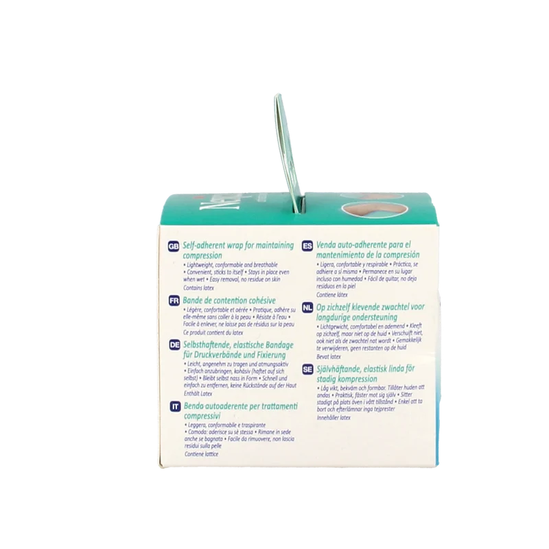 Nexcare Zwachtel huid 5cm x 2.5m 1.00 Stuks