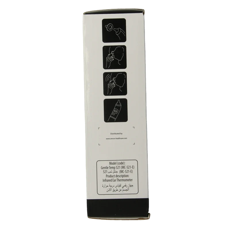 Omron Oorthermometer MC521 1 Stuks