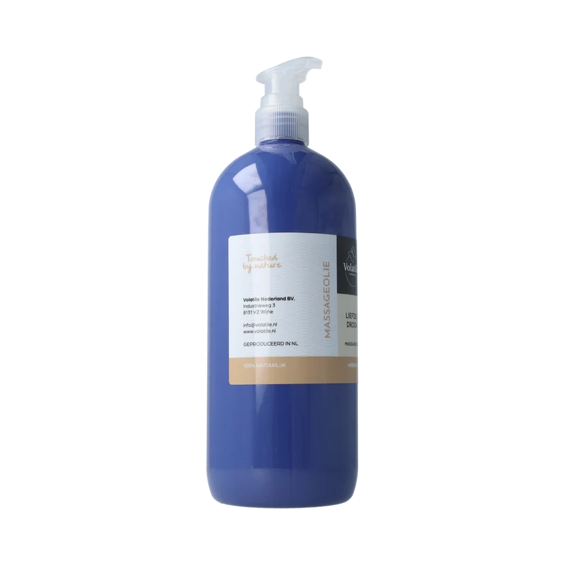Volatile Massageolie liefdesdroom 1.00 Liter
