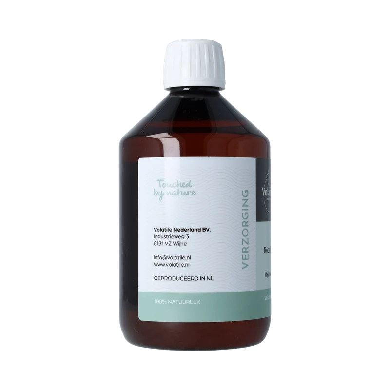 Volatile Roos hydrolaat 500.00 Milliliter