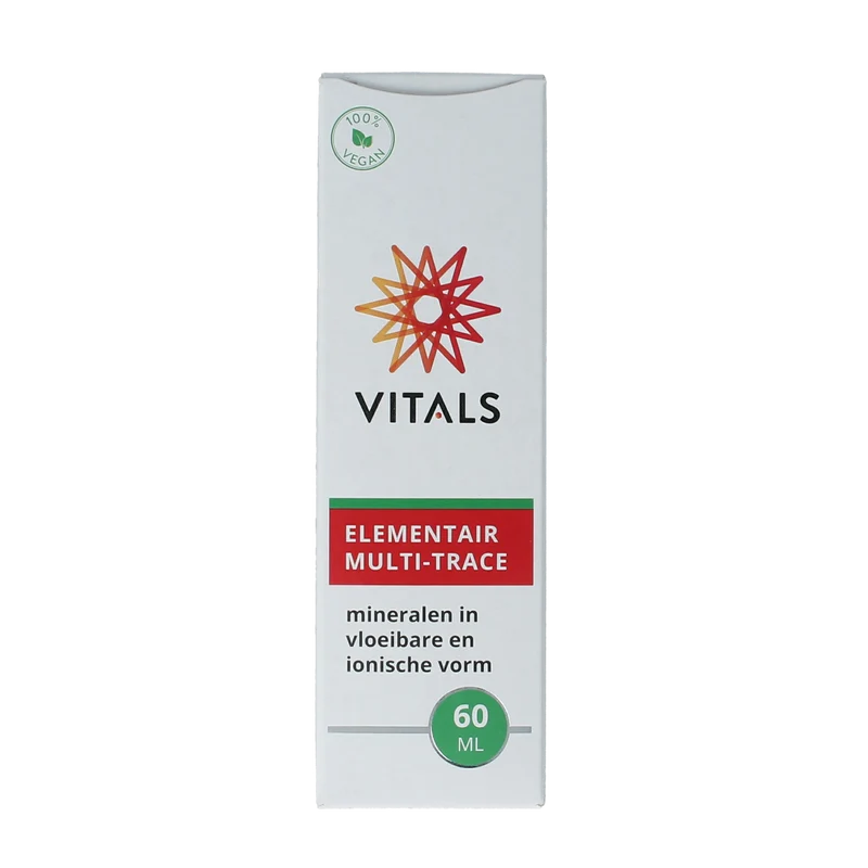 Vitals Elementair multi-trace 60.00 Milliliter