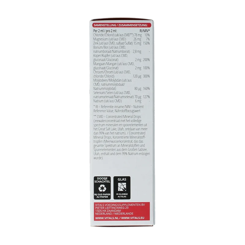 Vitals Elementair multi-trace 60.00 Milliliter