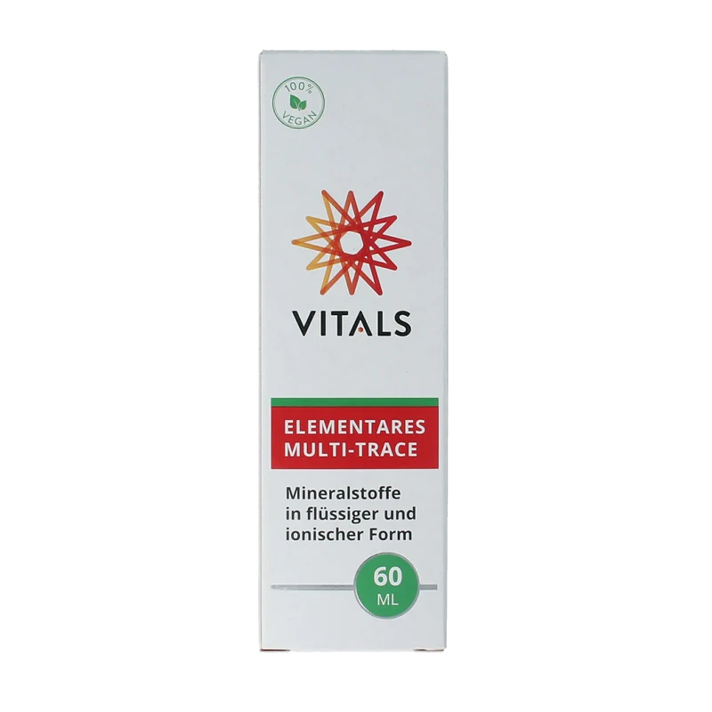 Vitals Elementair multi-trace 60.00 Milliliter
