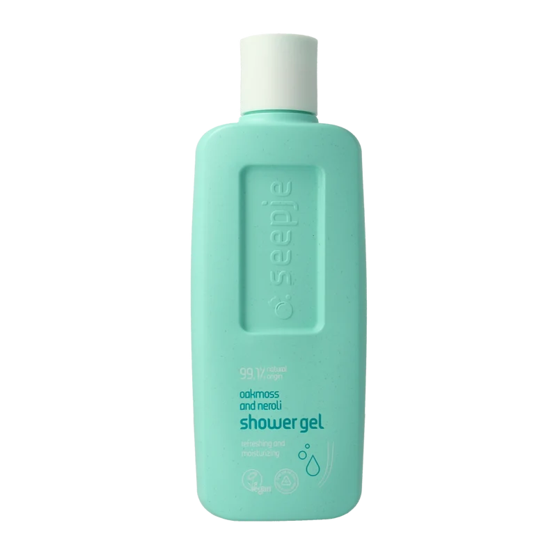 Seepje Showergel oakmoss and neroli 300.00 Milliliter