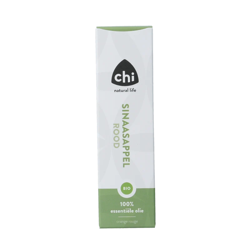 Chi Sinaasappel rood etherische olie eko bio 10.00 Milliliter