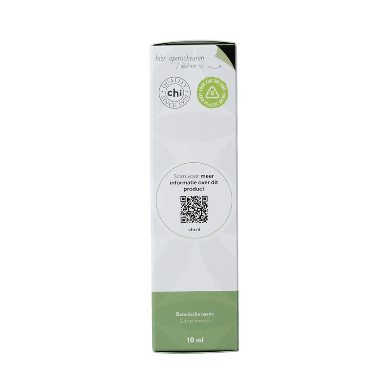Chi Sinaasappel rood etherische olie eko bio 10.00 Milliliter