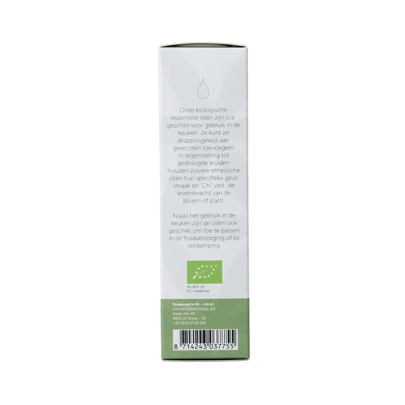 Chi Sinaasappel rood etherische olie eko bio 10.00 Milliliter