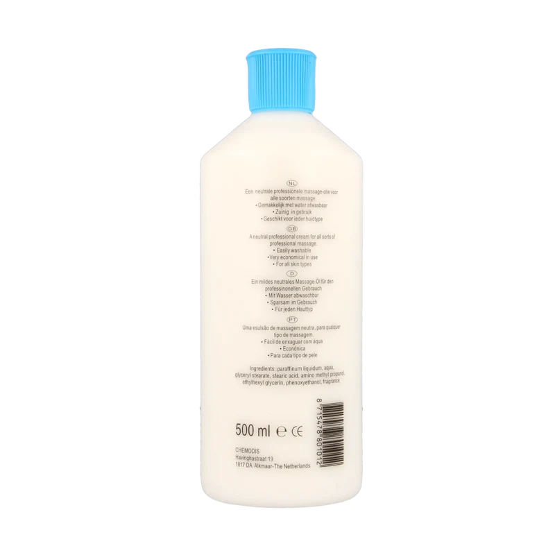 Chemodis Chemodol massageolie 500.00 Milliliter