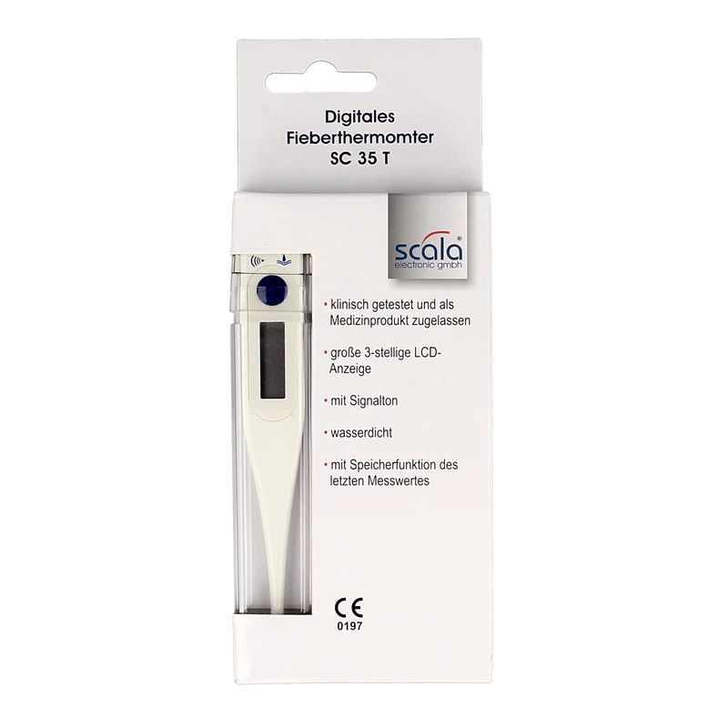 Scala Digitale thermometer 1.00 Stuks