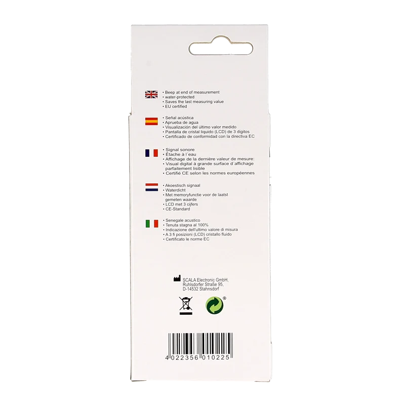 Scala Digitale thermometer 1.00 Stuks