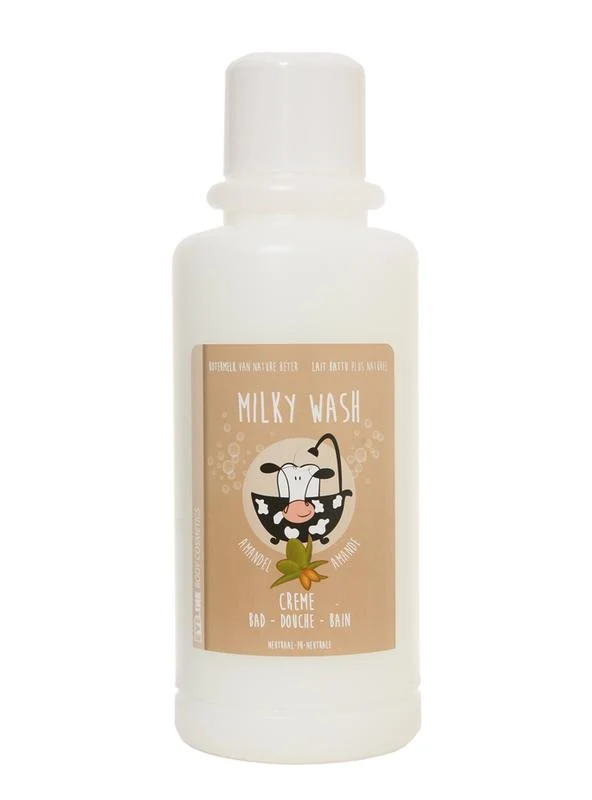 Evi Line Botermelk bad & douche amandel 2 Liter