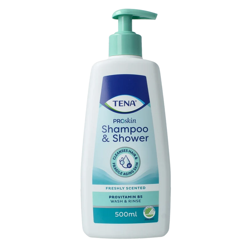 Tena Shampoo & shower 500.00 Milliliter