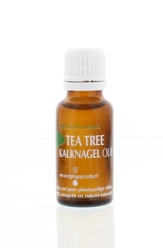 Naturapharma Tea tree kalknagel olie 20.00 Milliliter