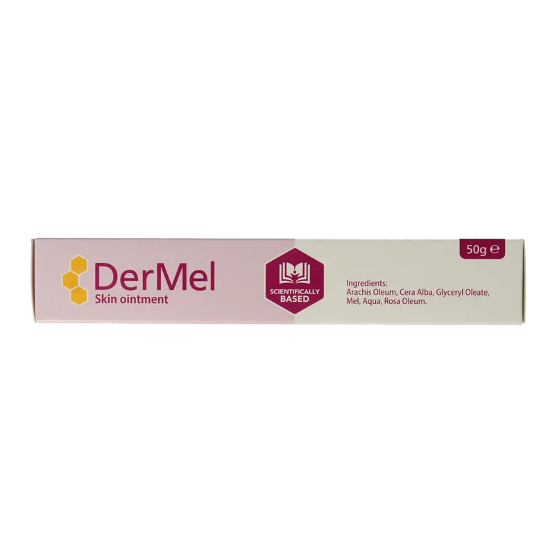 Dermel Wondhuidzalf 50.00 Gram