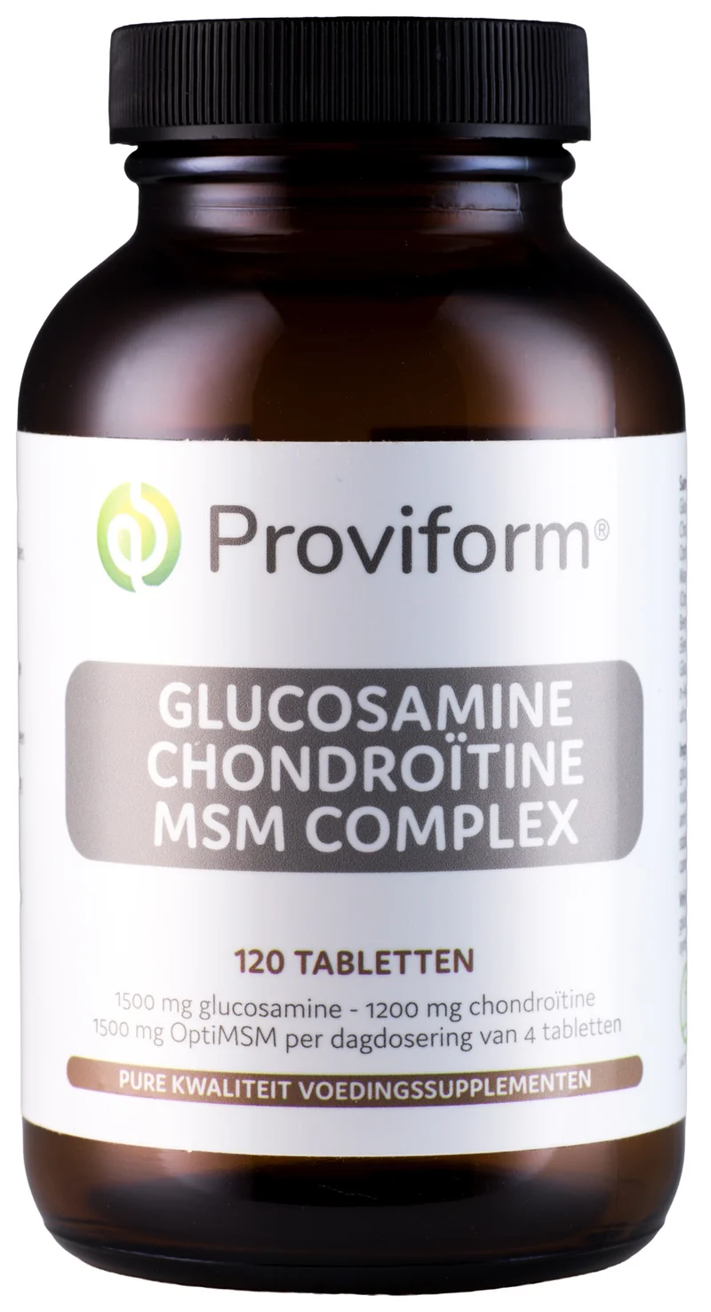 Proviform Glucosamine chondroitine complex MSM 120.00 Tabletten