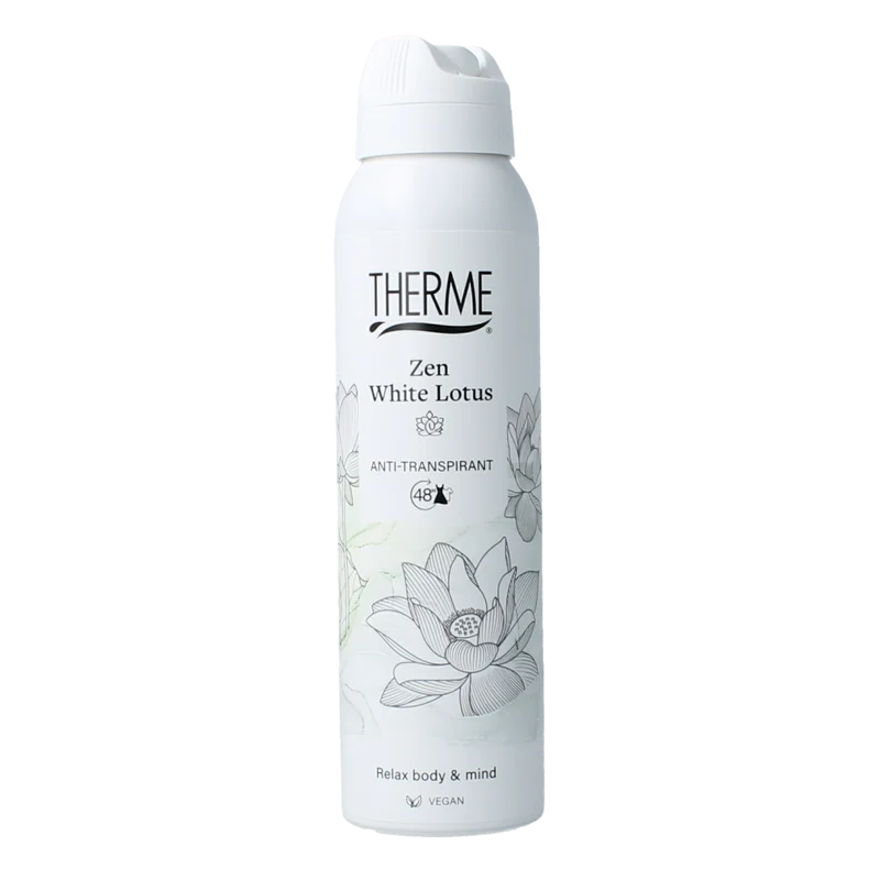 Therme Zen white lotus anti-transpirant 150.00 Milliliter