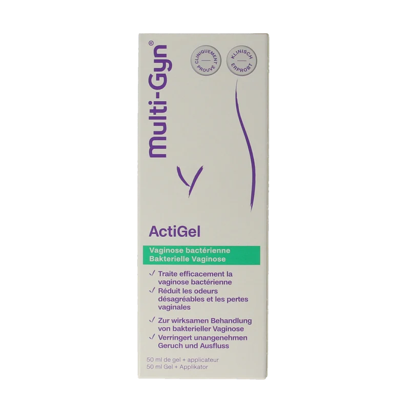 Multi GYN Gel actigel 50.00 Milliliter