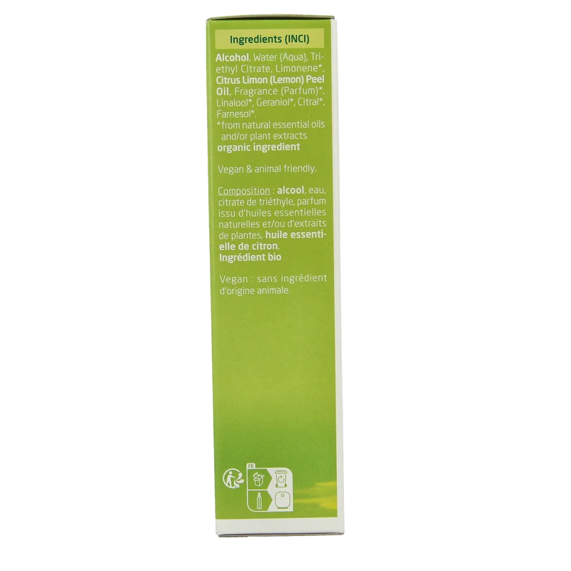 Weleda Citrus deodorant spray 100.00 Milliliter