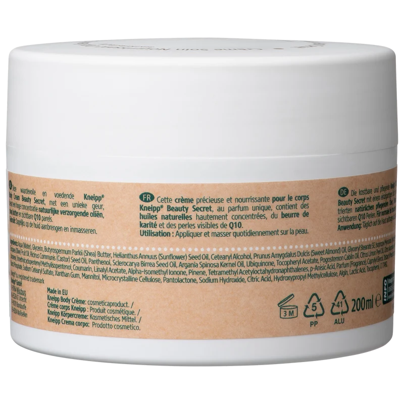 Kneipp Bodycrème Beauty Secret 200.00 Milliliter