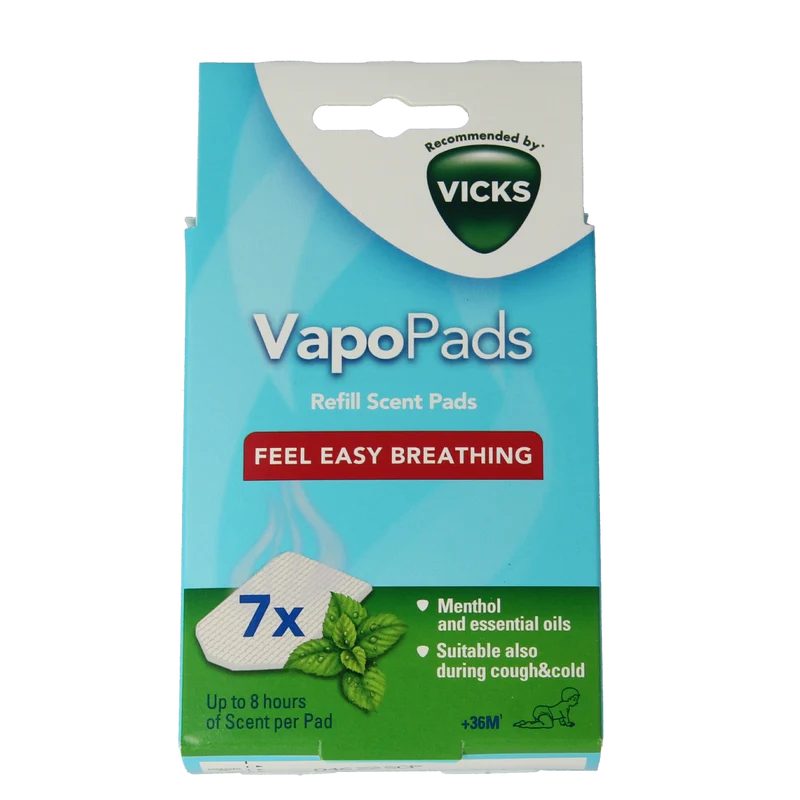 Vicks Vapopad classic 7.00 Stuks